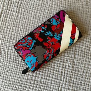Givenchy multi colored women’s wallet